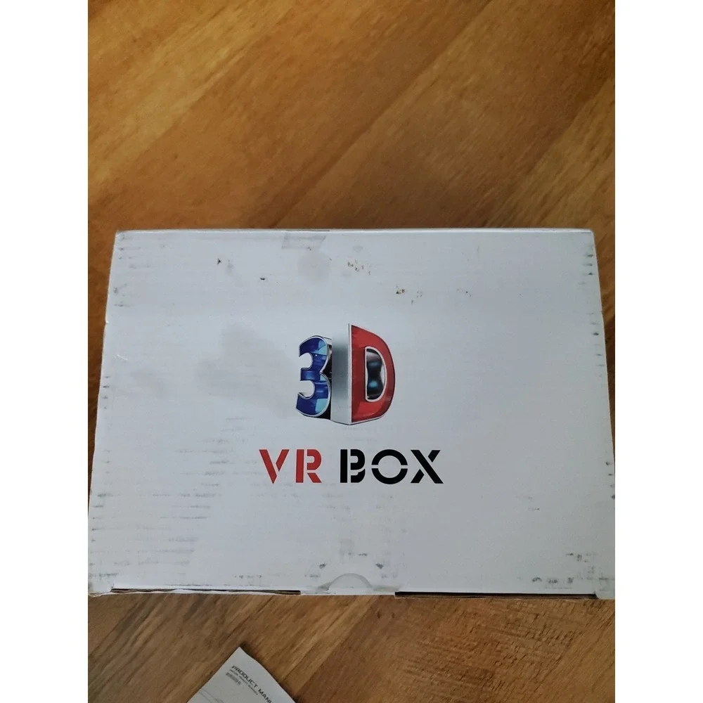 VR Box Virtual Reality 3D Glasses Selfie Game Music‎ Movie Android Windows IOS